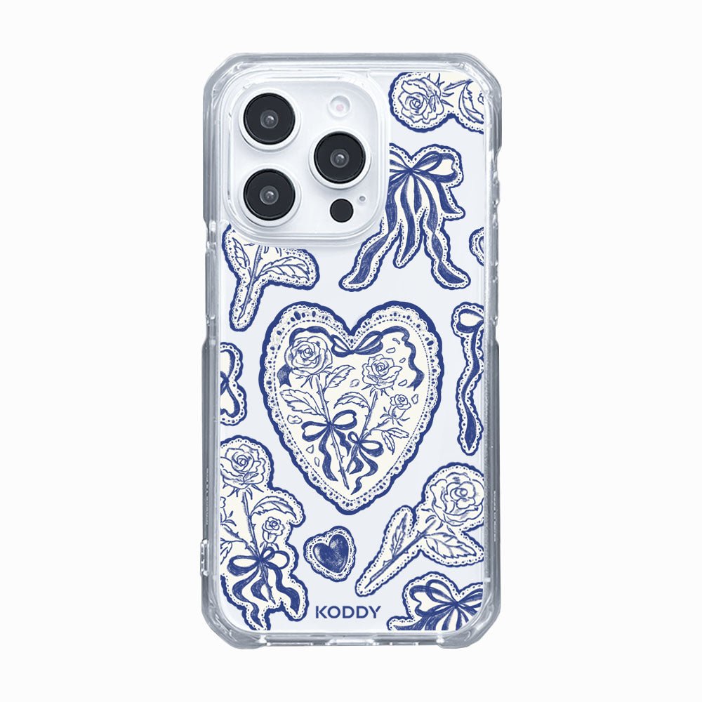 Indigo Lace Phone Case