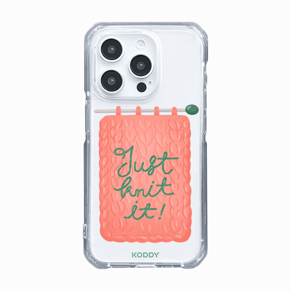 Just Knit It! Phone Case