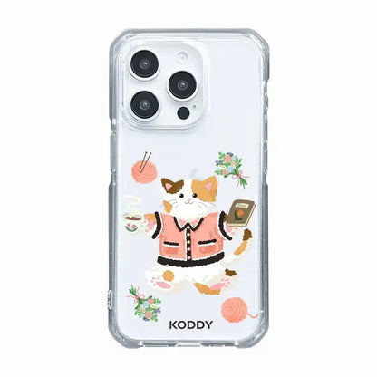 KODDY's Cute Calio Cat Phone Case