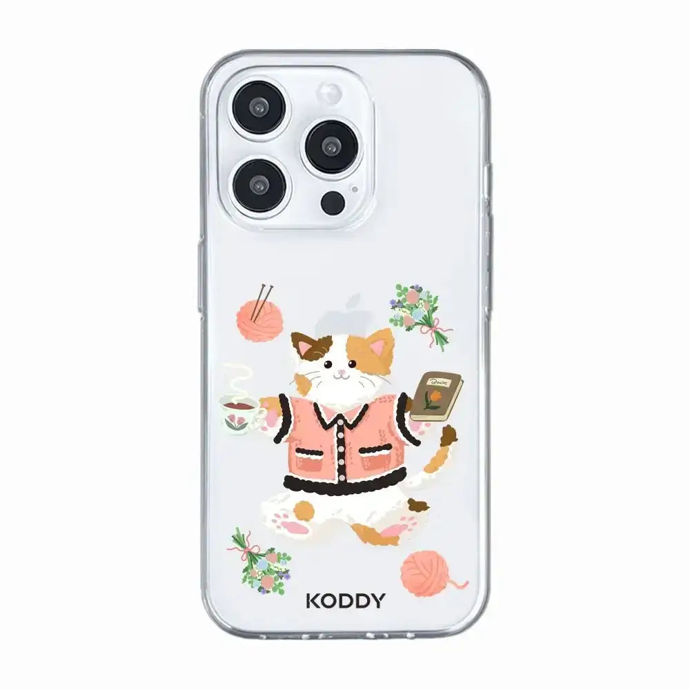 KODDY's Cute Calio Cat Phone Case