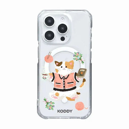 KODDY's Cute Calio Cat Phone Case