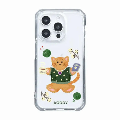 KODDY's Cute Cheese Cat Phone Case