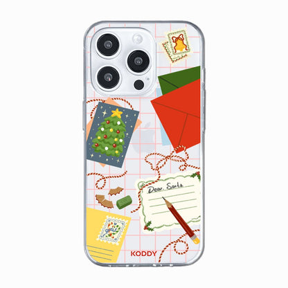 Letter to Father Christmas Phone Case