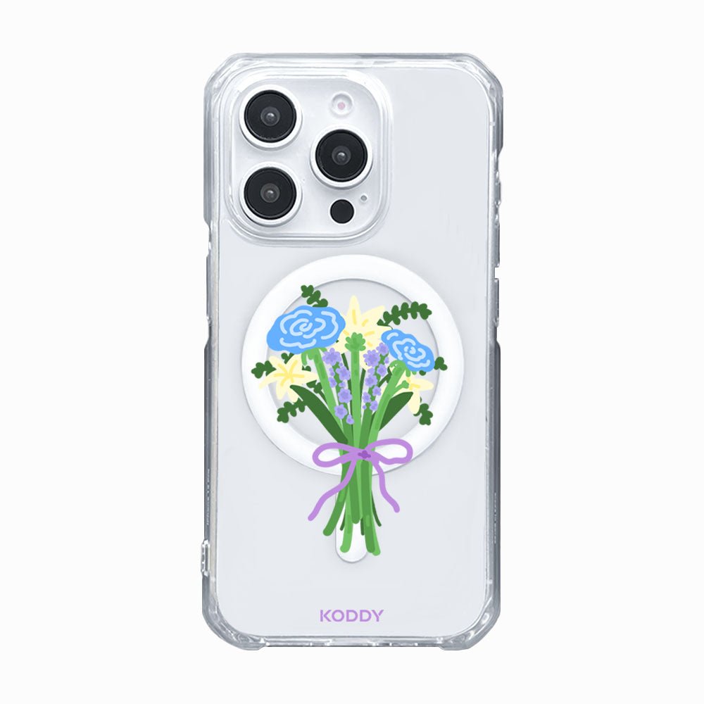 Lily Rose Bouquet Phone Case