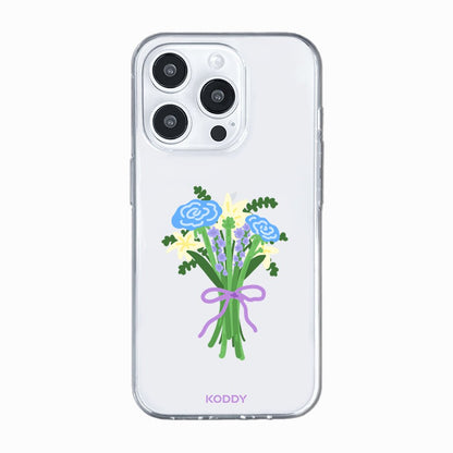 Lily Rose Bouquet Phone Case