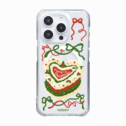 Merry Christmas Cake Phone Case