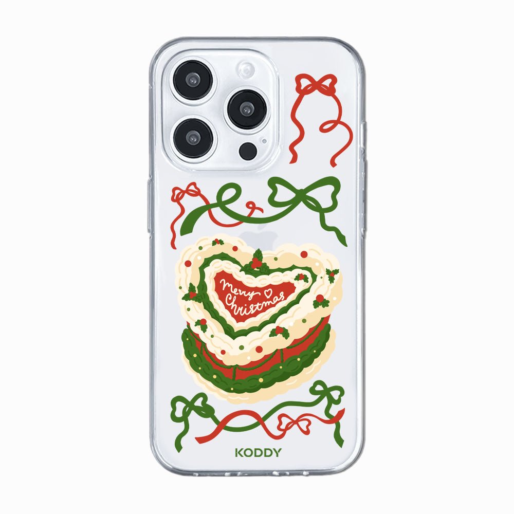 Merry Christmas Cake Phone Case