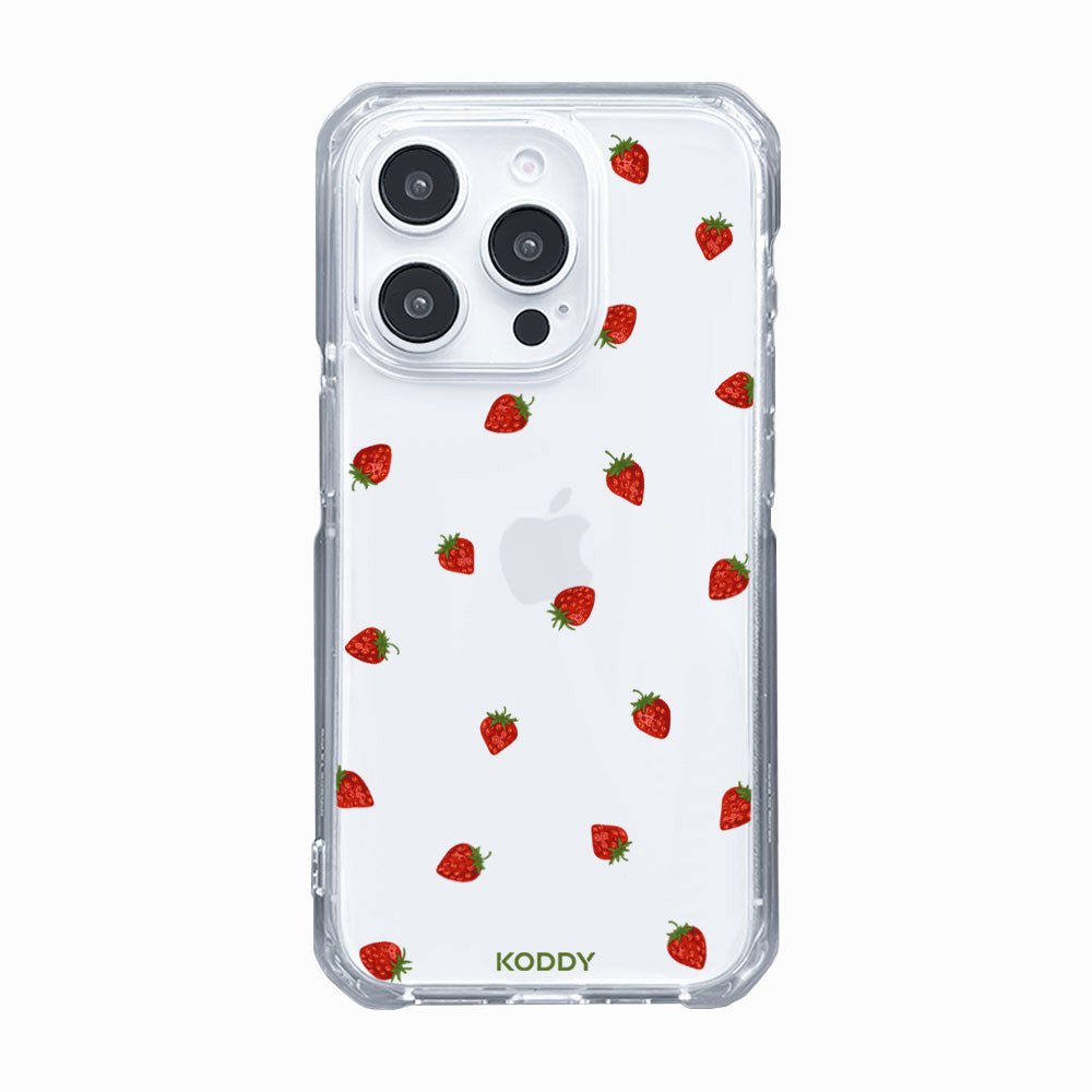 Micro Strawberry Phone Case