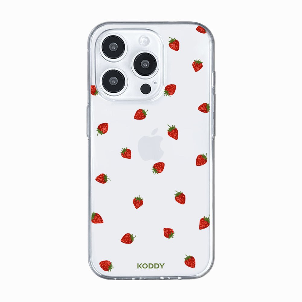 Micro Strawberry Phone Case