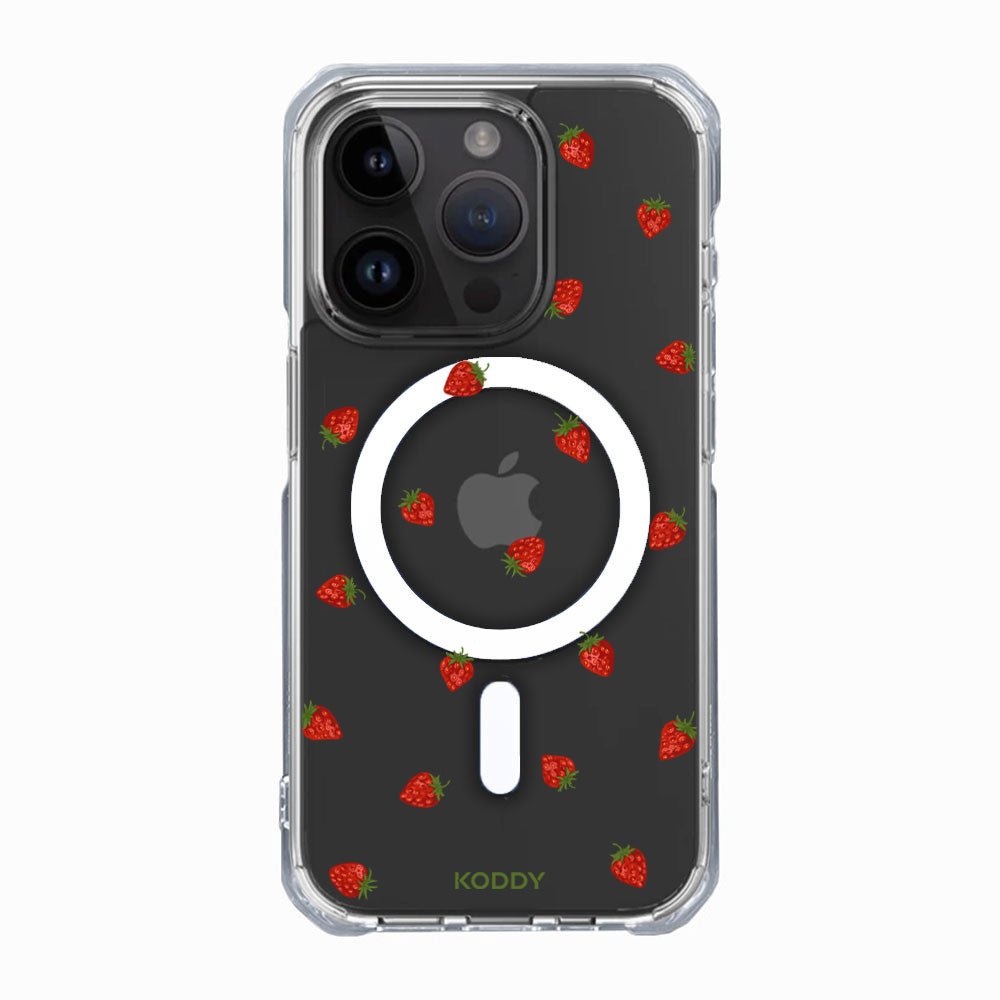 Micro Strawberry Phone Case