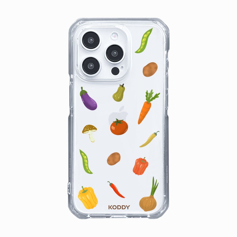 Mini Autumn Veggies Phone Case