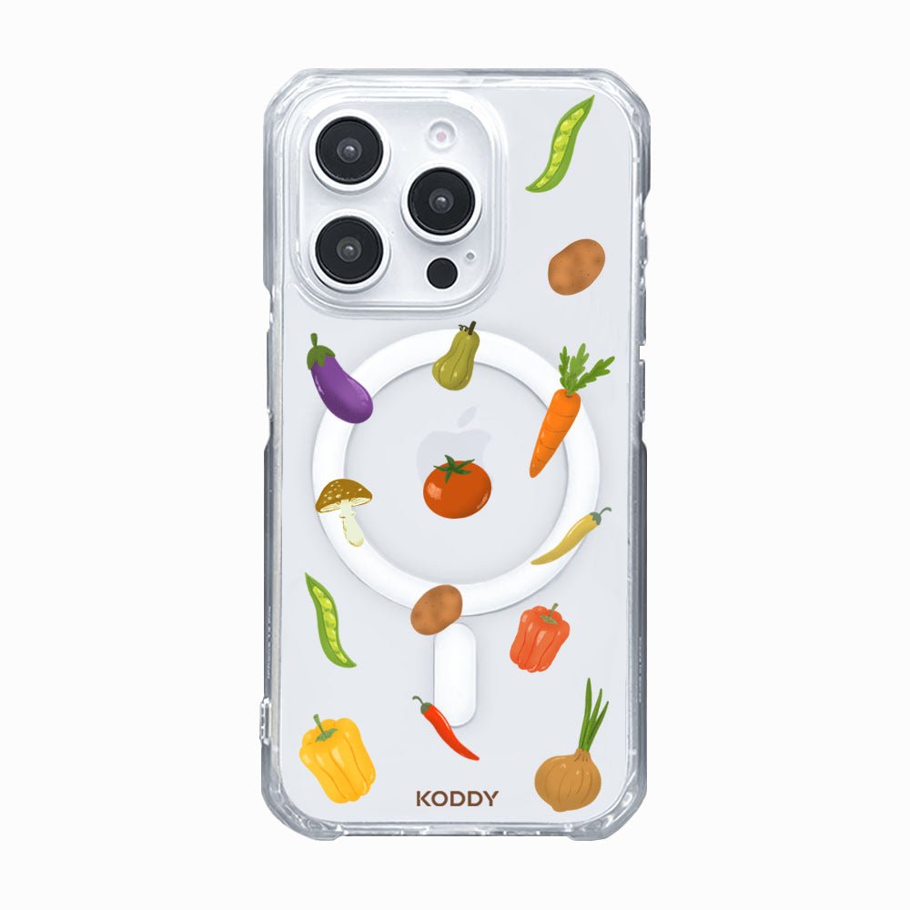 Mini Autumn Veggies Phone Case