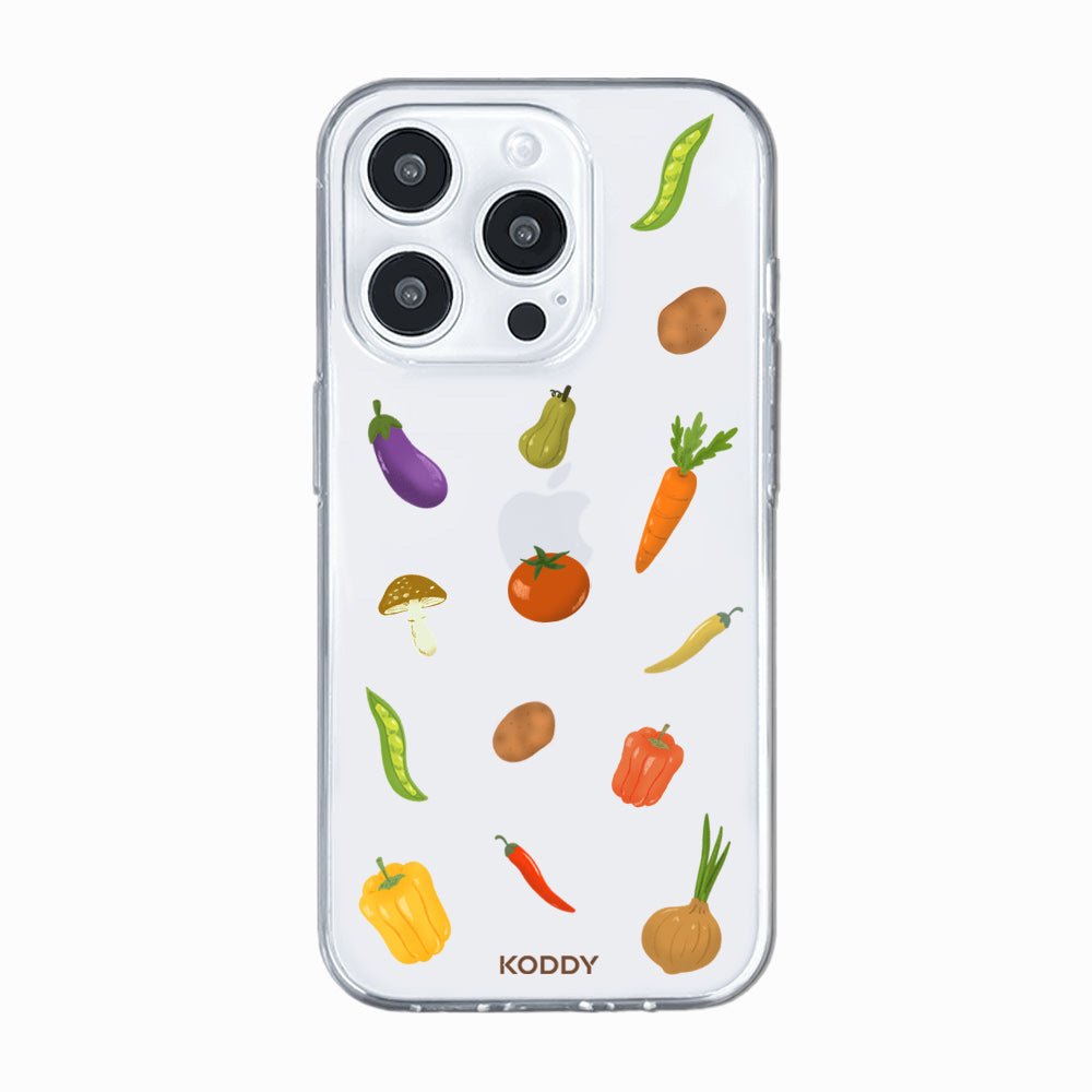 Mini Autumn Veggies Phone Case