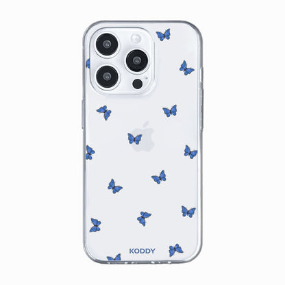 Mini Blue Butterflies Phone Case