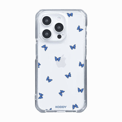 Mini Blue Butterflies Phone Case