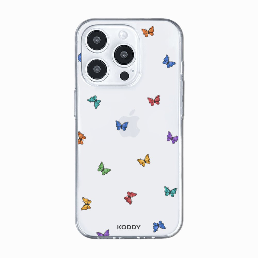 Mini Colourful Butterflies Phone Case