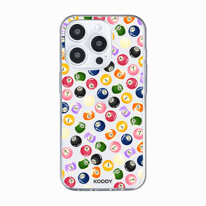 Mini Pool Balls Phone Case