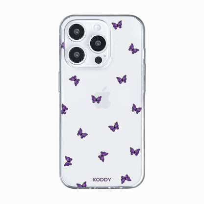 Mini Purple Butterflies Phone Case