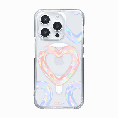 Mix Bubble Hearts Phone Case