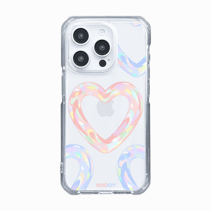 Mix Bubble Hearts Phone Case