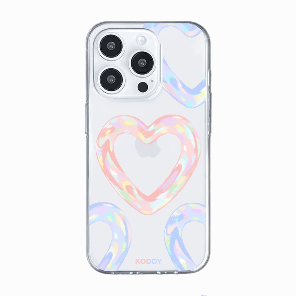 Mix Bubble Hearts Phone Case