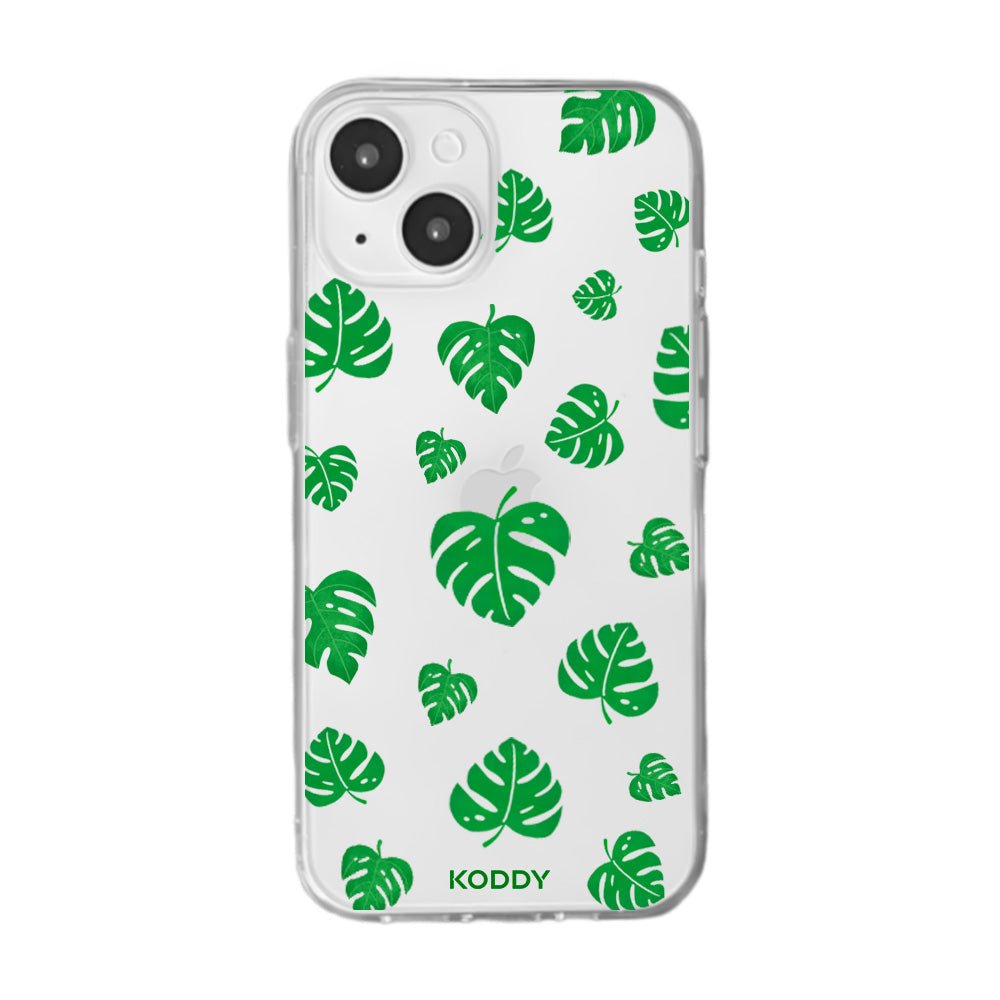 Monstera Leaves Phone Case