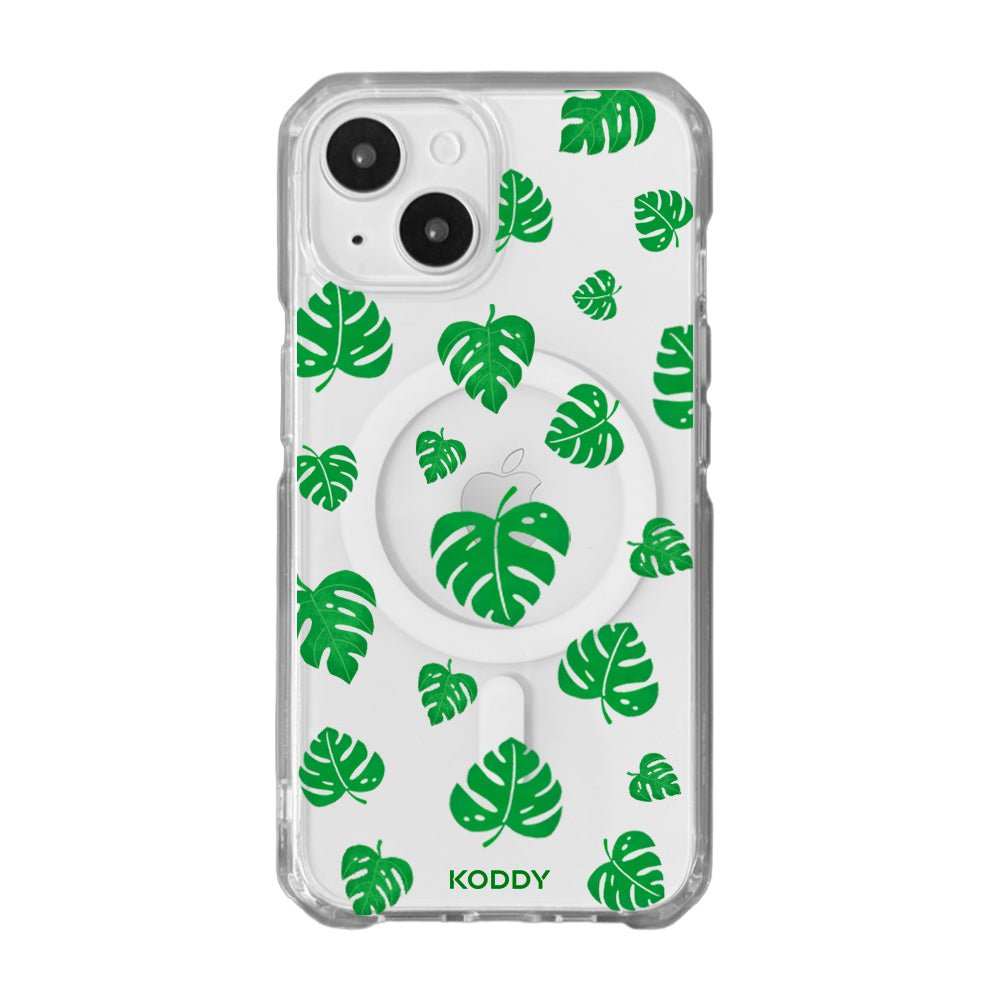 Monstera Leaves Phone Case