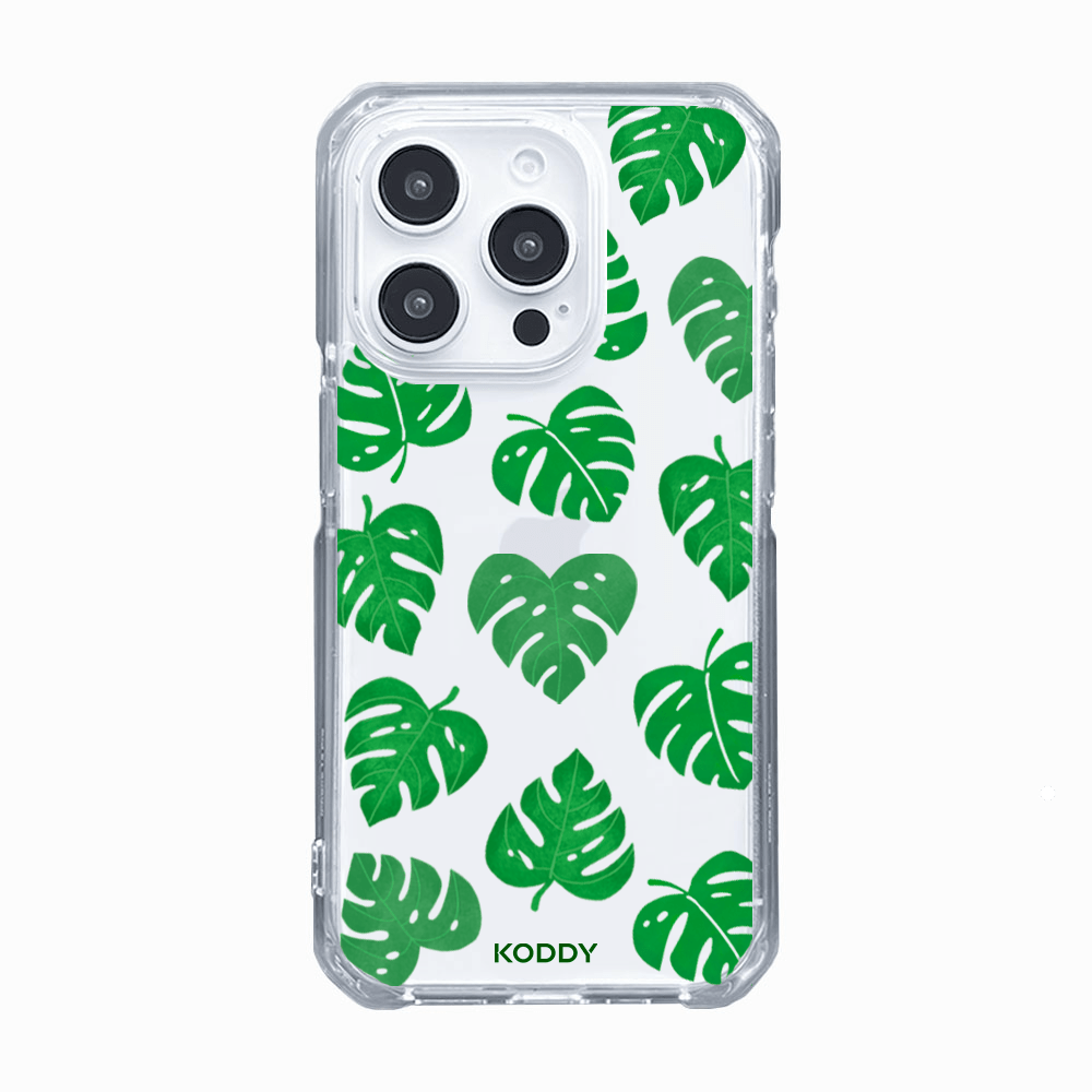 Monstera Leaves Phone Case