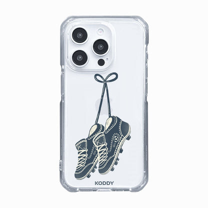 Navy Football Trainers Phone Case