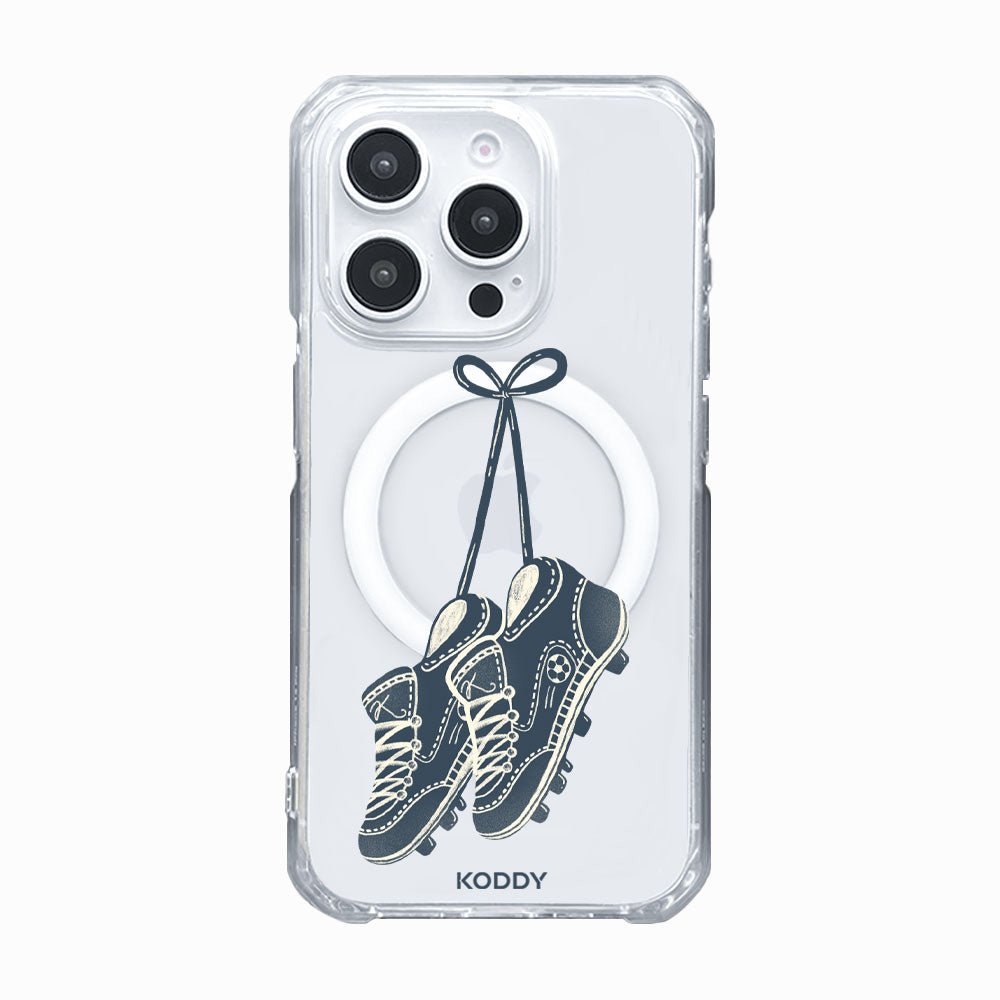 Navy Football Trainers Phone Case