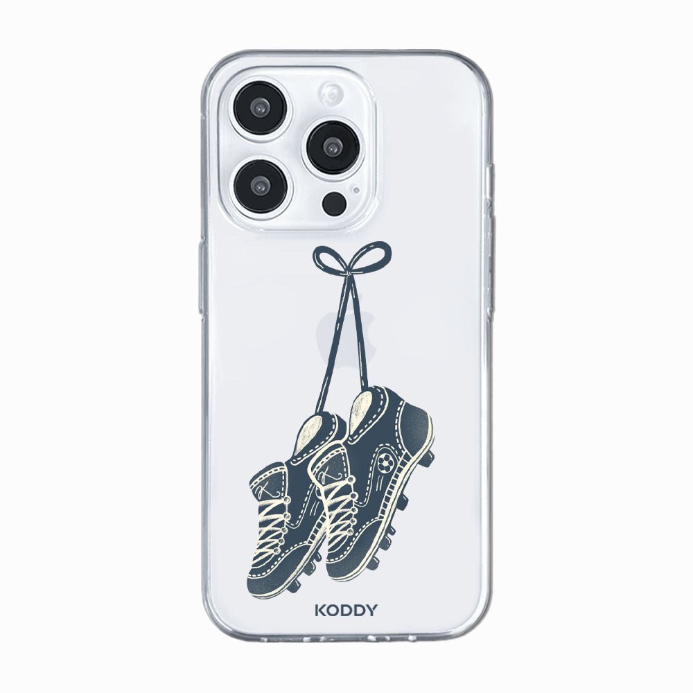 Navy Football Trainers Phone Case