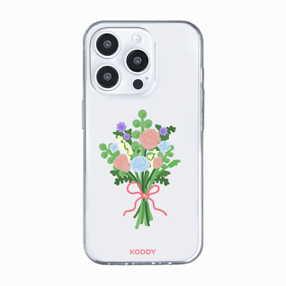 Peony Bouquet Phone Case