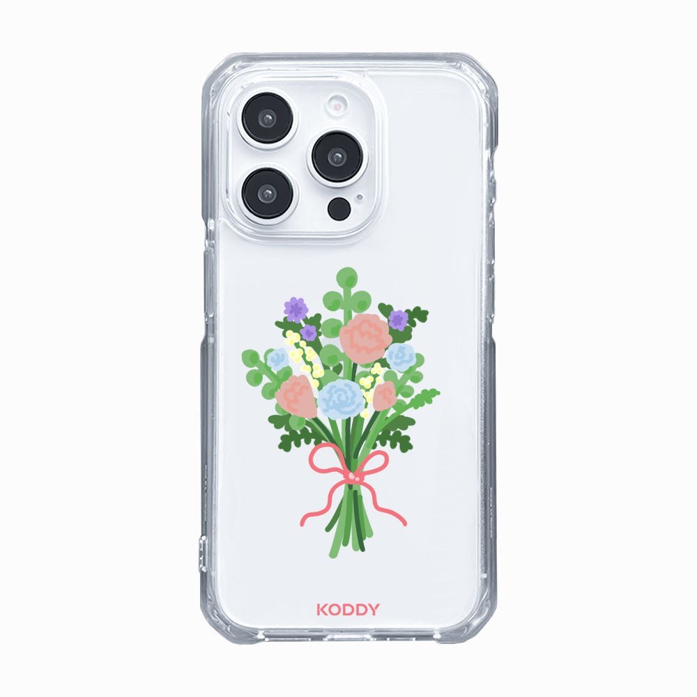 Peony Bouquet Phone Case