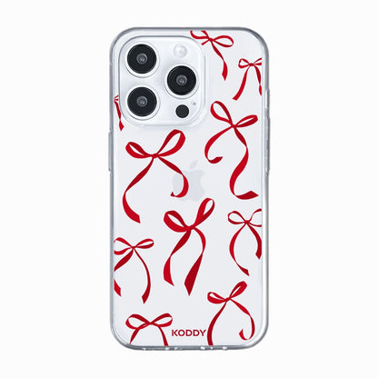 Petite Red Bows Phone Case