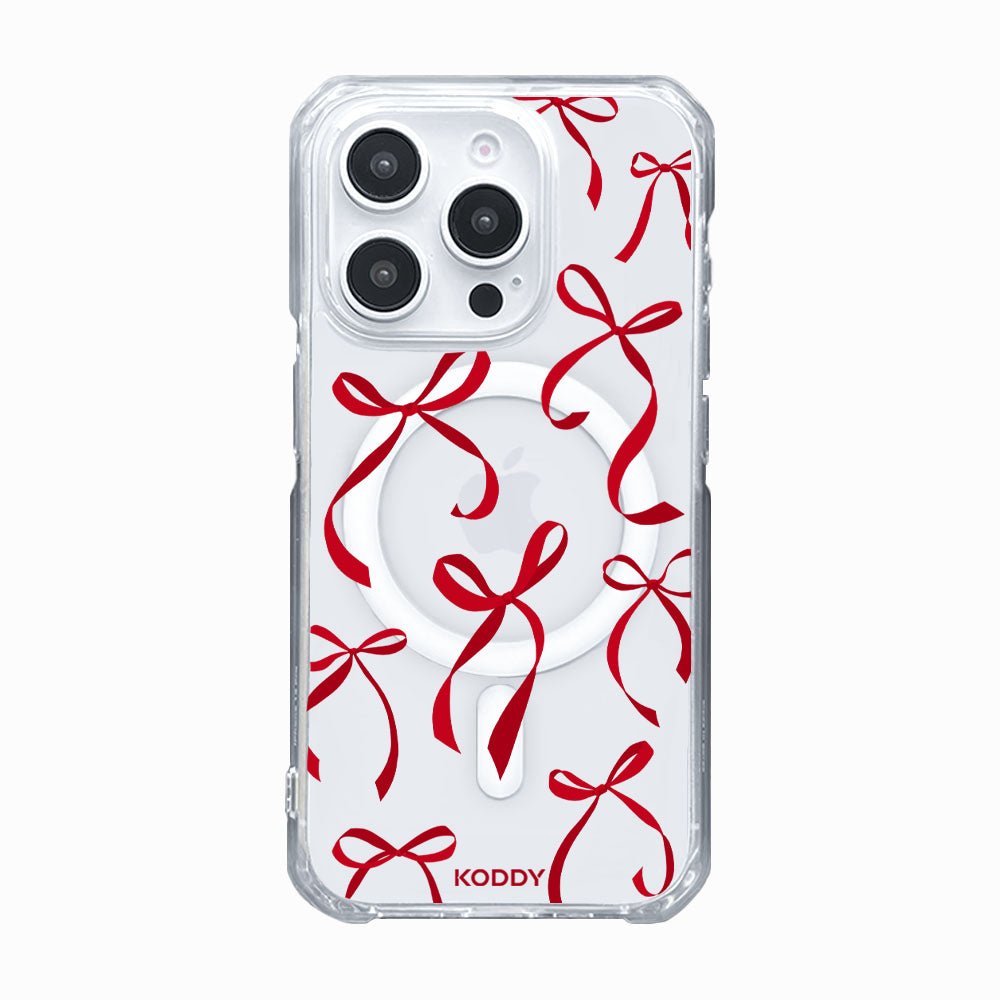 Petite Red Bows Phone Case