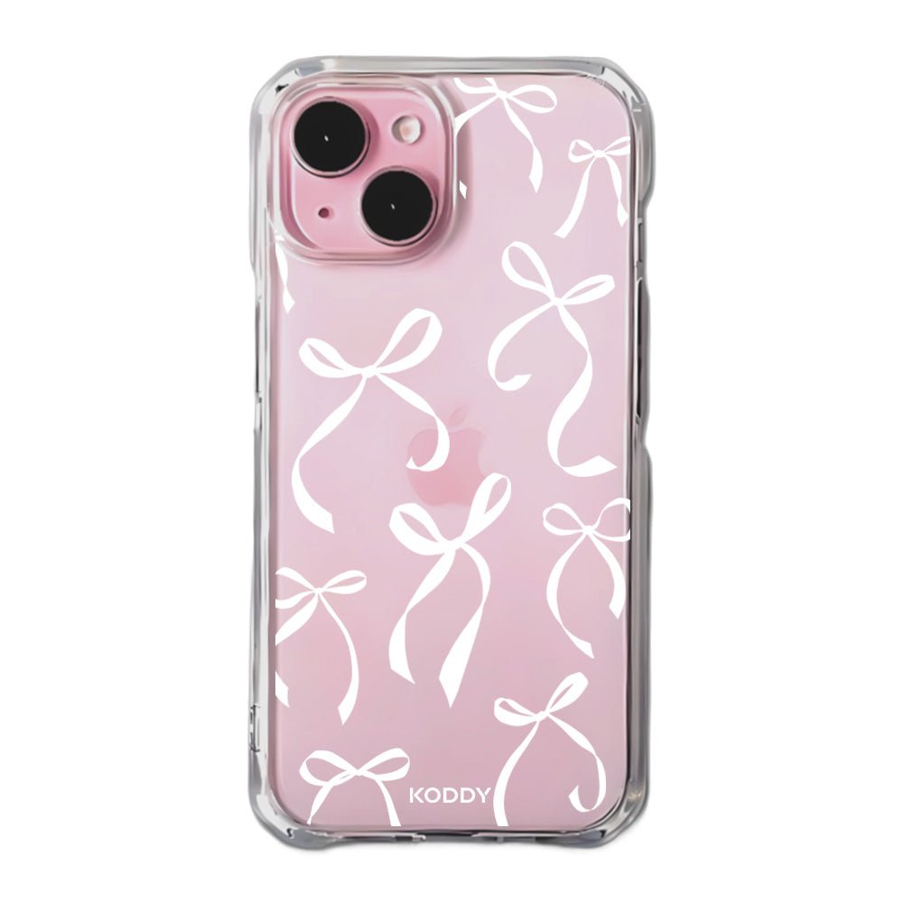 Petite White Bows Phone Case