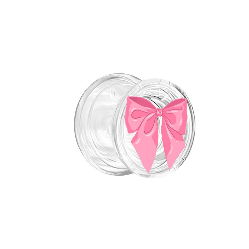 Pink Ribbon Basic Phone Grip - KODDY