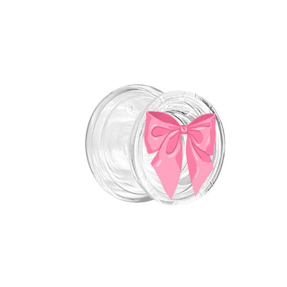 Pink Ribbon Basic Phone Grip - KODDY