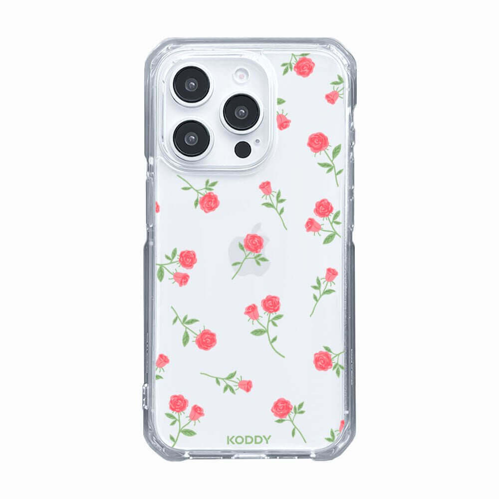 Pink Rose Phone Case