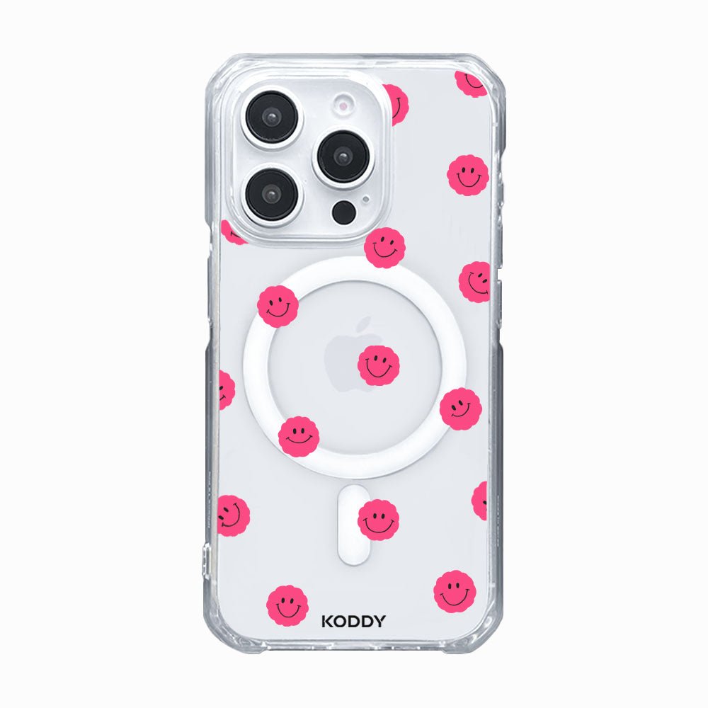 Pink Smiles Phone Case