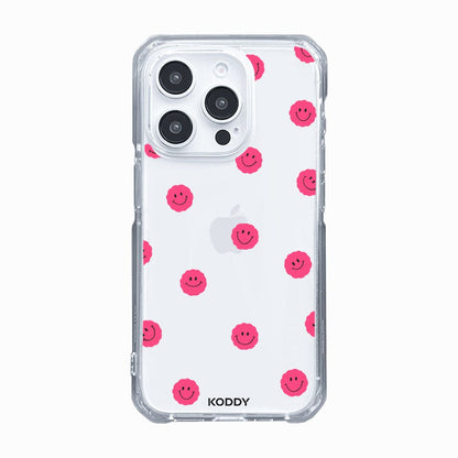 Pink Smiles Phone Case