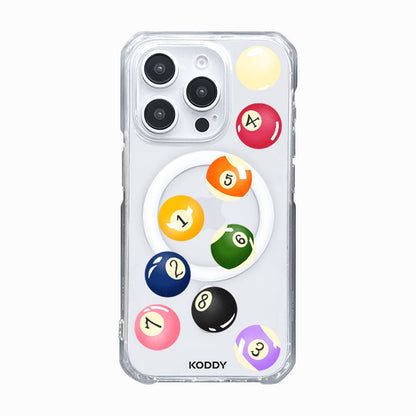 Pool Balls Phone Case