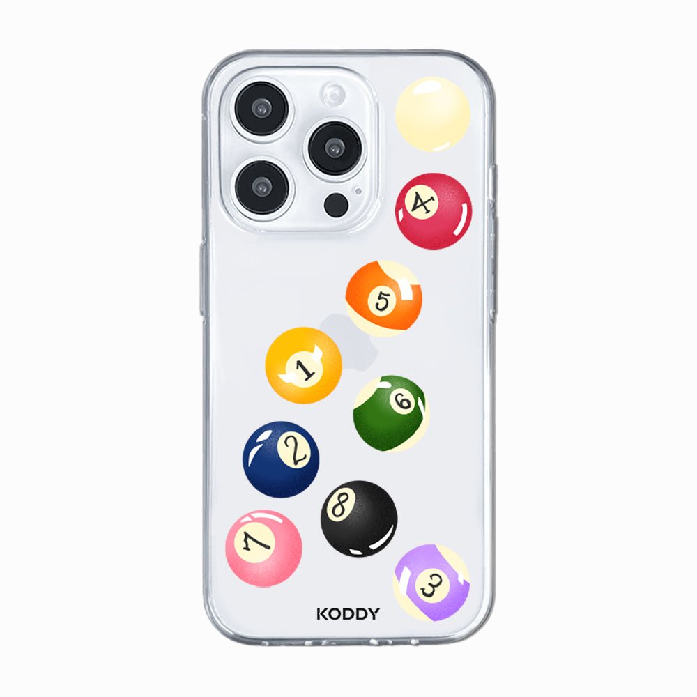 Pool Balls Phone Case