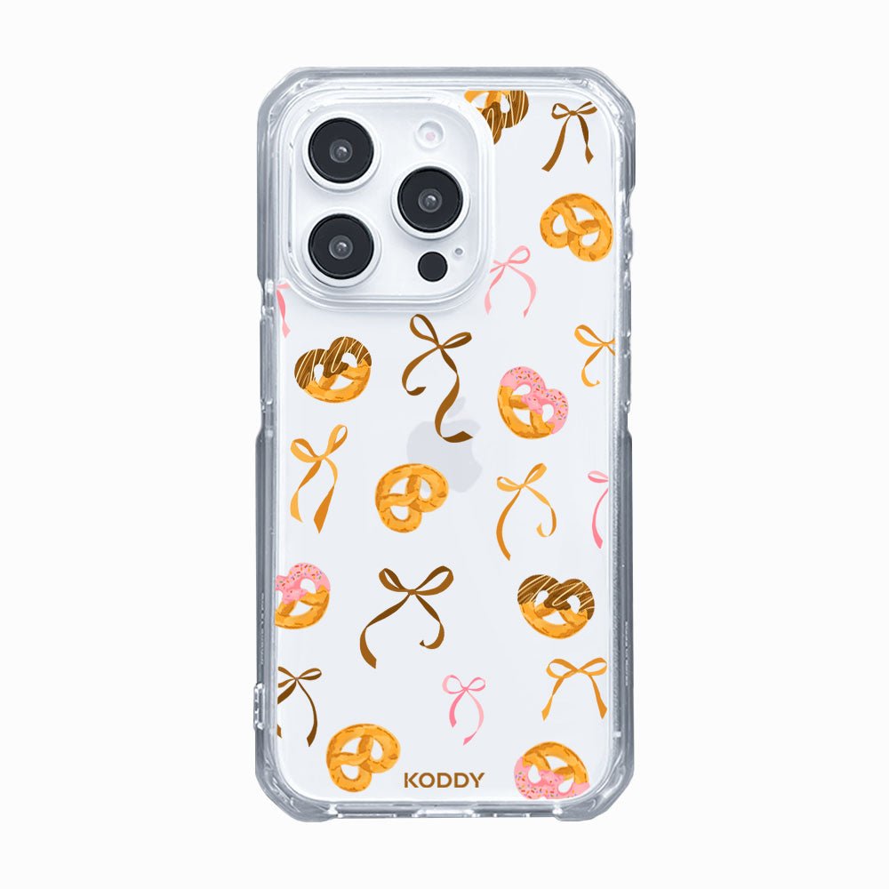 Pretzels with Bows Phone Case