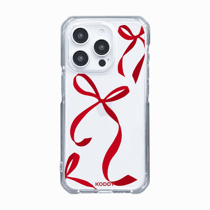 Red Bows Phone Case