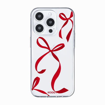 Red Bows Phone Case