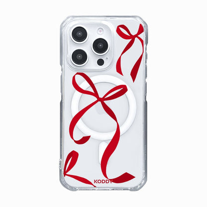 Red Bows Phone Case