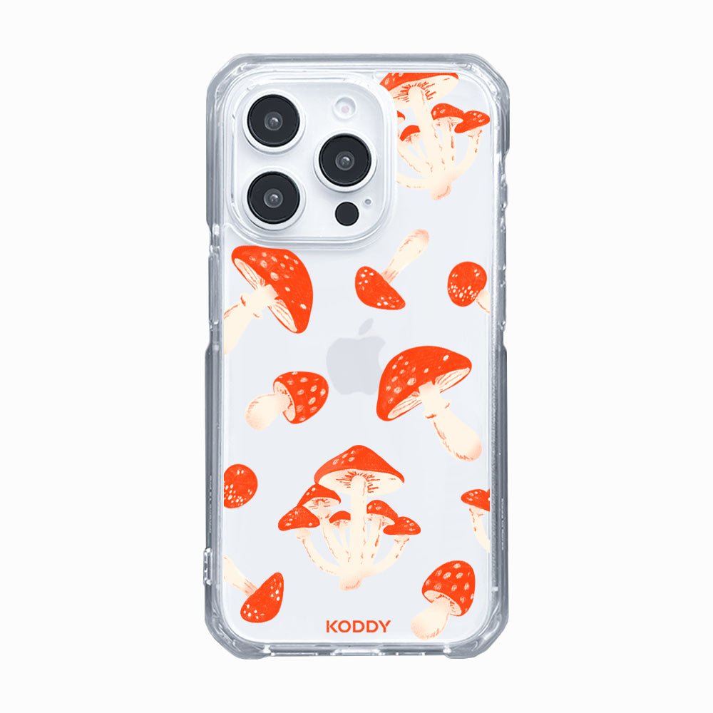 Red Mushrooms Phone Case