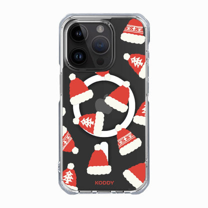 Red Pom - Pom Hats Phone Case