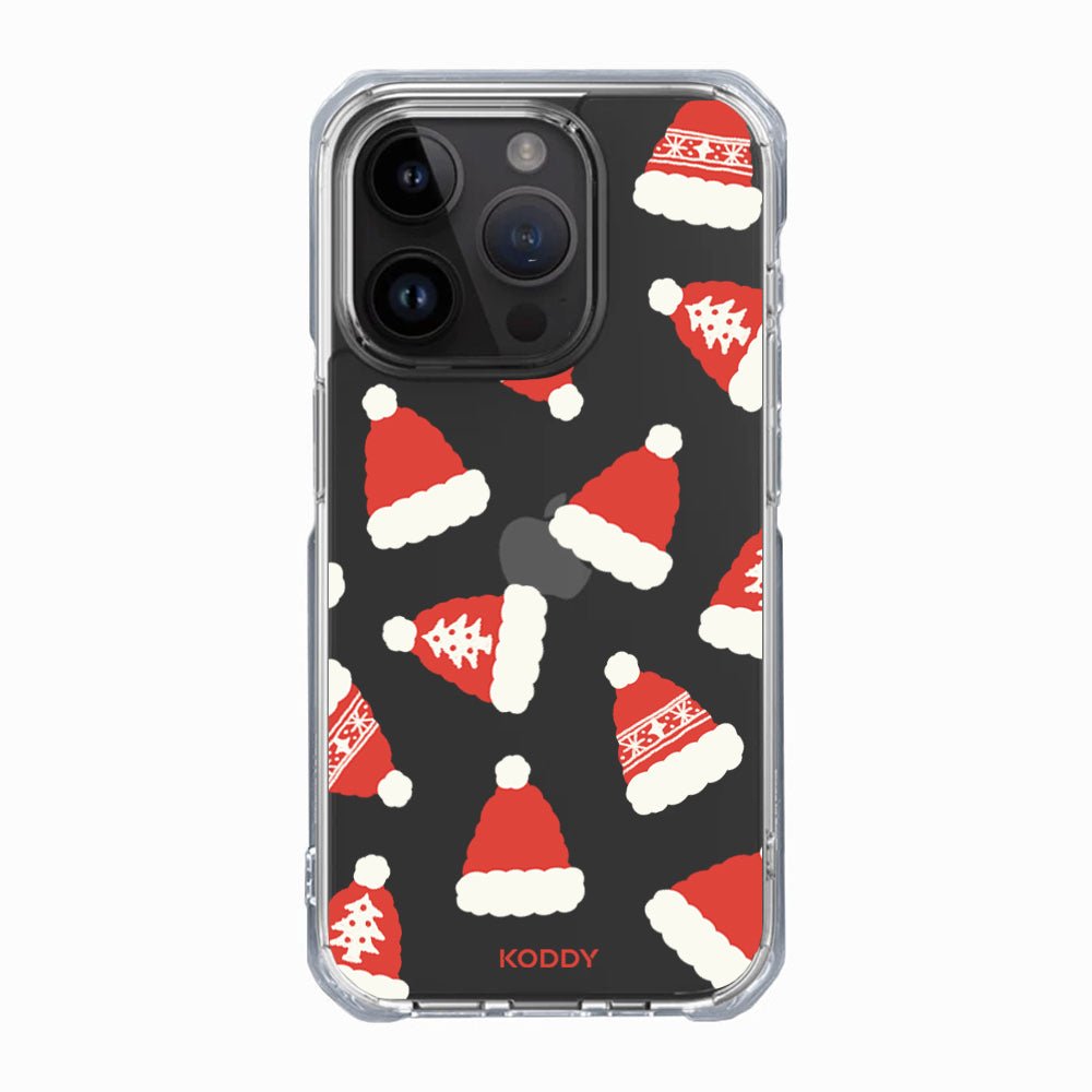 Red Pom - Pom Hats Phone Case